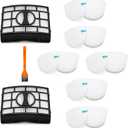 Filter Replacement for Shark Vacuum: Filters for Navigator Lift-away ZU561 ZU560 - Speed Self Cleaning Brushroll for Lightweight Zero-M Upright Vacuum ZU572 ZU562 UV650 UV725 ZU560C ZD400 ZD402
