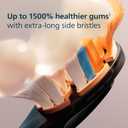 Philips Sonicare A3 All-in-One - Genuine Replacement Electric Toothbrush Heads, Black, 2 Pack, HX9092/95