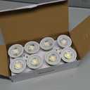 DEWENWILS 10-Pack GU10 LED Bulb Dimmable, 5000K Daylight GU10 Bulb Replacement for Track Lighting, 500LM, 7W(50W Equivalent) LED Light Bulb for Kitchen, Range Hood, Living Room, Bedroom