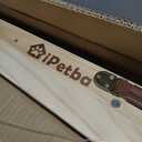 Foldable Wooden Dog Ramp & Pet Stairs - 5-Level Non-Slip Pet Steps for Dogs & Cats, Balanced Indoor/Outdoor Use.