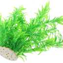 DOITOOL 4pcs Artificial Aquarium Plant Decor Safe Fish Tank Plants Aquatic Grass for Natural Fish Tank Landscape Easy Maintenance