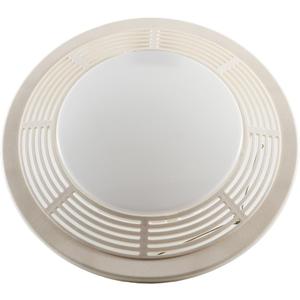Grille Assembly Fit for Broan 750 751 N750 8663RP 8664RP 8663DG 8663M Ventilation Fan/Light Combos Replace S97017702 53585000 97017702 NT0461B000