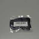 6 Pieces Powder Puff Face Triangle Powder Puff Soft Velour Makeup Puff Velour Puffs for Face Wet and Dry Cosmetic Foundation, Body Powder Blender Loose Mineral Powder Makeup Tool (Black, 6 Pcs)