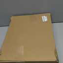 Hongkee 10x13 Picture Frame Set of 4, Made of Real Glass and Natural Oak Frame, 10 by 13 Photo for Wall or Tabletop - Display Picture 8.5x10 with Mat or 10x13 Without Mat