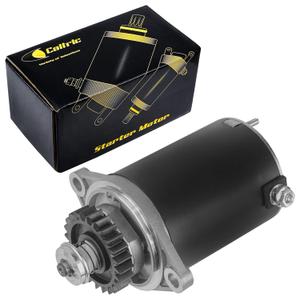Caltric Starter Compatible with Onan KV 4000 Microquiet Generator RV / 12 Volt CCW 24 Tooth Drive