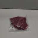 Tucnoeu 30pcs velvet jewelry pouches Velvet Drawstring Pouches, 3x4 Inch Premium Velvet Candy Dice Jewelry Pouches, Small Drawstring Gift Bags for Wedding Party Chritmas (Wine red)