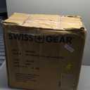 SwissGear 7895 Premium Rolling Garment Bag, Bonus Hanging Feature, Men's and Women's, 24-Inch Luggage - Black