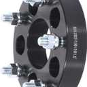 OCPTY 2PCS 5x4.5 to 5x5.5 Wheel Spacers 1.25" Wheel Adapters 1/2" Studs 73mm Center fit for 1982-1990 for Ford for Bronco / 1992-2007 for Ford for Crown Victoria / 2007-2011 for Ford for Edge