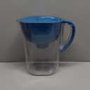 Brita Large Water Filter Pitcher for Tap and Drinking Water with SmartLight Change Indicator, Includes 1 Standard Filter, BPA-Free, Lasts 2 Months, 10-Cup Capacity, Stretch Limo Black