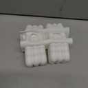 3D Bubble Candle Molds - 6 Cavity Bubble Cube Silicone Mold for Candles Soap Making, Bubble Cake Mold for Baking Dessert Mousse Cake Jelly Ice Cream