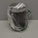 Small Space Heater, Portable Electric Heater with Temperature Sensor for Indoor Use, Digital Display, 1-12H Timer, Eco and Fan Mode,1500W PTC Ceramic Fast Safety Heat for Office, Bedroom, Tiny Home (9.82 inch)