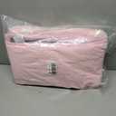 Shaggy Bathroom Rugs Set Plush Velvet Bath Rugs Non-Slip Bath Mat Set 3 Piece, Washable Mats, Absorbent Shaggy Rugs Super Soft U-Shaped Toilet Rug, Bathroom Carpets for Bathroom, Tub, Shower (Light Pink, 24x16+32x20+20x20U