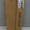 WORKLION Small Paper Trimmer, Portable Paper Cutter for Label, Origami, Card, Photo, Coupon, Scrapbook, Cardstock, Laminated Paper, and Craft Project