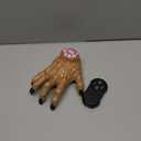 Wednesday Thing Hand Toy  RC Crawling Hand with Lights, Music & Moving Fingers, Life Size Remote Control Halloween Animatronic Decorations (Nude)