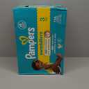 Pampers Swaddlers Diapers, Size 3 (13-26 lbs), 136 Count, Absorbent, Keeps Baby Dry and Comfortable, Skin Safe Disposable Baby Diaper
