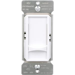 Eaton Universal Full Slide Dimmer 120V, White