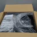 SNTD Large Dish Drying Rack - Expandable (19.3" to 29.4") Dish Rack for Kitchen Counter, Stainless Steel Dish Drainer with Utensil Holder, Pan Holder & Pot Lid Holder, Black