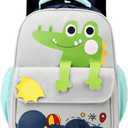 Dinosaur Backpack for Boys Bookbag for Toddler Kids 3-5 Boys School Bags Lightweight Preschool Backpack
