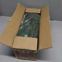 TOWPONICS 4Pcs Christmas Norfolk Pine Garland, 6FT Real Touch Faux Green Garlands, Winter Artificial Greenery Garland for Mantle, Table, Stairs, Fireplace, Indoor & Outdoor Xmas Decorations