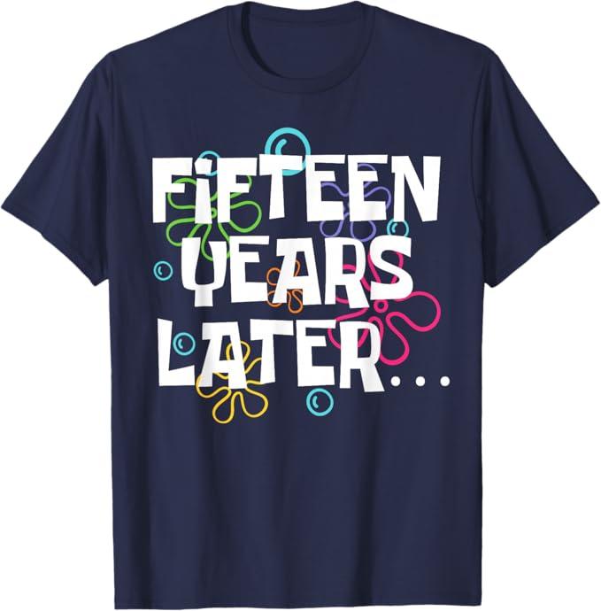 Thirteen Years Later Funny Meme 13 Year Old 13th Birthday T-Shirt, Large