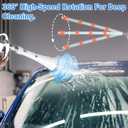 Car Cleaning Gun Detailing Dry Air Blow Gun, High Pressure Car Interior Cleaning Tool, Car Dryer Air Blower for Car Surfaces Quickly Blasts Dust, Works with Air Compressor