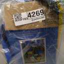 Finderomend Portable Shower for Camping with 7 Spray Modes, Hand Press Camping Shower with Removable Hose and Shower Head,Pressure Rinse Kits for Hiking Traveling Garden Beach Pet Shower (5L, Yellow)