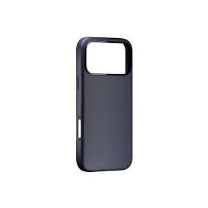 TV Series Theme Graffiti Phone Case for iPhone 17 Pro, Black Carbon Fiber Glossy Phone Cases