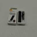 Hidden Camera Detectors, Listening Device Detector, GPS Tracker Detector, Anti-Spy Detector, Bug Detector Electronic Sweeper, RF Signal Detector, 5 Levels Sensitivity 4 Modes, 30H Working Time Black