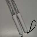 2 x X1 Go Ropeless Battle Rope for Home Gym, HIIT Workouts, Low-Impact Cardio Training (Lunar Gray-1.3lb)