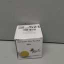 OULUXYLS Dog Balls,The 3rd Generation Interactive Toys for Puppy/Small/Medium/Large Dogs,Improved Dog Rolling Effect Tennis Ball with Strap, Tough Motion Activated Automatic Moving Dog Toys (Yellow)