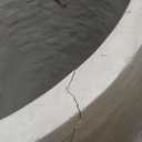 Kante 21.7" H Weathered Concrete Tall Planter, Large Outdoor Indoor Decorative Pot with Drainage Hole and Rubber Plug, Modern Round Style for Home and Garden