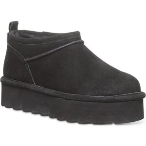Bearpaw Retro Super Shorty Women's Boots Black Size 7