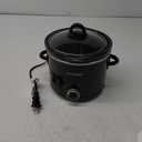 Crockpot 2-Quart Classic Slow Cooker Small Slow Cooker Black