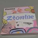 Ztomine Spa Headbands for Washing Face or Facial, Set of 2 Skincare Headbands, Terry Cloth Headband Wash Combo Pack - Puffy Makeup Washing, Mask, Skin Treatment (Black & Pink)