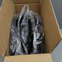 Hubcap Wheel Cover Replacement R15 Hub Caps Universal-Fit Steel Wheel Rim Cover ABS Material Exterior Accessories for Car Truck SUV -Set of 415-inch Black