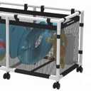 Pool Accessories Bundle | 90 Gallons Pool Storage Bin (Mini Plus) +3 Inch Tablet Dispenser (L size)