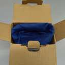 MIULEE Pack of 2 Navy Blue Decorative Velvet Throw Pillow Cover Soft Pillowcase Solid Square Cushion Case for Sofa Bedroom Car 20x20 Inch 50x50 cm