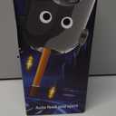 AFMAT Electric Pencil Sharpener for Colored Pencils 7-11.5mm, Fully Automatic Robot Pencil Sharpener, Auto in & Out, Rechargeable Hands-Free for Classroom/Home/Office, Battery Operated, PSX5RB, Gray