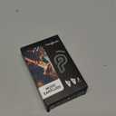 Hearprotek Concert Ear Plugs, 2Pairs Reusable high Fidelity Musician Ear Plugs for Concerts Loud Music-Noise Reduction Ear Protection earplugs for Rave,Festival,Music,Tinnitus Relief (Black)