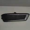 Front Driver Side Fog Light Cover without Fog Light Hole Black Compatible with 2014-2020 Chevy Impala, Replace GM1038145 22738853