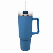 Vessel Stainless Steel Tumbler with Handle - Blue, 40 oz
