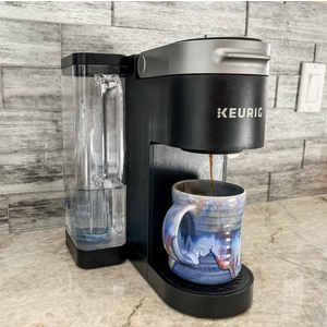Keurig K-Supreme Single Serve K-Cup Pod Coffee Maker, MultiStream Technology, 4 Brew Sizes, 66oz Dual-Position Removable Reservoir, Black