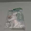 Clothes for 17cm Doll, 2 PCS Cute Chic Style Hair Clip & Dress Set, Dress up Outfit Exquisite Accessories for Dolls (Pink Skirt)