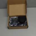 Hands-Free Dog Leash for Dogs up to 130 lbs  Heavy-Duty, Shock-Absorbing Bungee Leash with Zipper Pouch, Dual Padded Handles & Adjustable Waist Belt for Running & Walking  Cool Gray