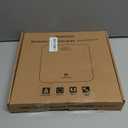 Digital Bathroom Scale for Body Weight: High-Precision 4-Sensor Accuracy, LED Display, 400lb/180kg Capacity, Safe Rounded Corners, Batteries Included