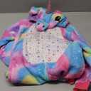 Funziez! Slim Fit Onesie - Animal Halloween Costume - Plush Fruit One Piece Cosplay Suit, 7-8 Years