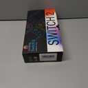 Switch 2 Case 13 In 1 Bundle, Accessories Kit For Nintendo Switch 2 (2025), Carrying Case/ Screen Protector/ 4x Thumb Grip/ Protective Cover For Joycon 2/ Transparent Protective, Black