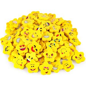 24 Sets Valentines Star Motivational Support 4-in-1 Multicolor Ballpoint Pen Squeeze Mini Stress Balls Gift Bulk Inspirational Card for Party Favor Teacher Office Desk