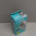 Conair Fabric Shaver and Lint Remover, Battery-Operated Portable Clothes Shaver with 3 Settings, Fuzz Remover for Sweaters, Clothing and Furniture, Large 2-Inch Shaving Head, White