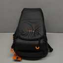 TARION Top Loader Camera Bag - Expandable for DSLR with Attached 70-200mm to 400mm Lens - Waterproof Holster with Shoulder Strap - TriadPack